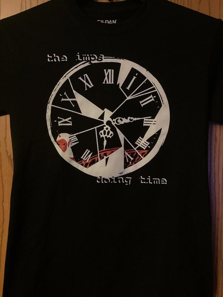 The Imps - “Doing Time” - Black Shirt - 2 Sided - Cotton Blend - S