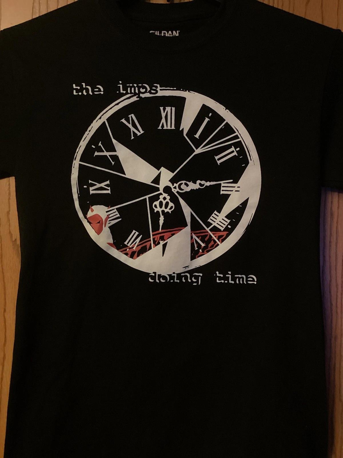 The Imps - “Doing Time” - Black Shirt - 2 Sided - Cotton Blend - S S