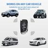 Car Auto Burglar Alarm Protection Security System Remote Control Door Lock Vehicle Keyless Entry System