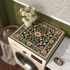 Washing Machine Cover Mat Washer Dryer Cover Refrigerators Dust Mat Pad Splash Proof Dry Anti Slip Pads Insulated Mats