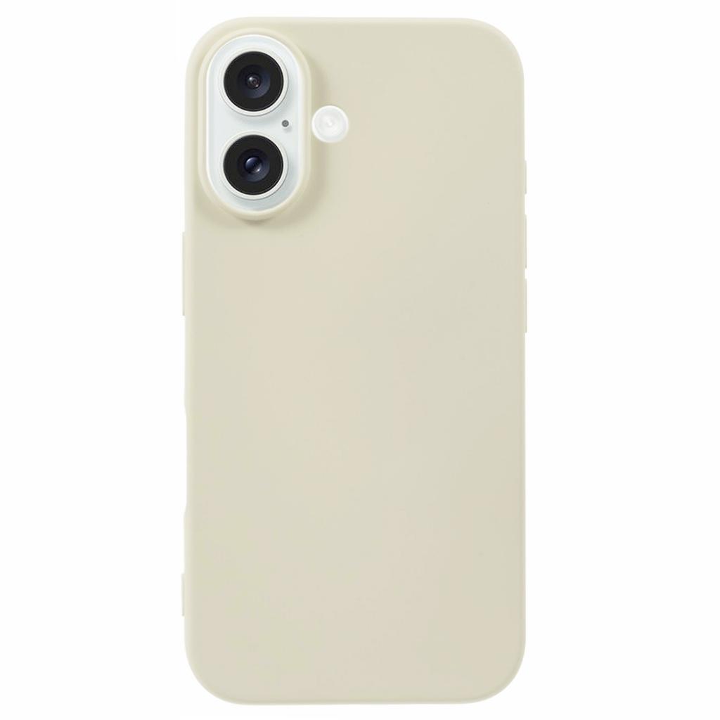 For iPhone 16 Case TPU Phone Cover with Soft Fiber Lining