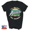 The Best Grandpa In the World Spanish Grandpa Unisex Shirt Gift