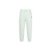 Knitted Sweatpants Women's Green Moderate Cuffed Pants DM6062-394