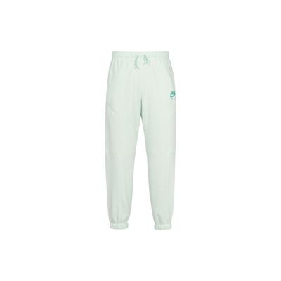 Knitted Sweatpants Women's Green Moderate Cuffed Pants DM6062-394