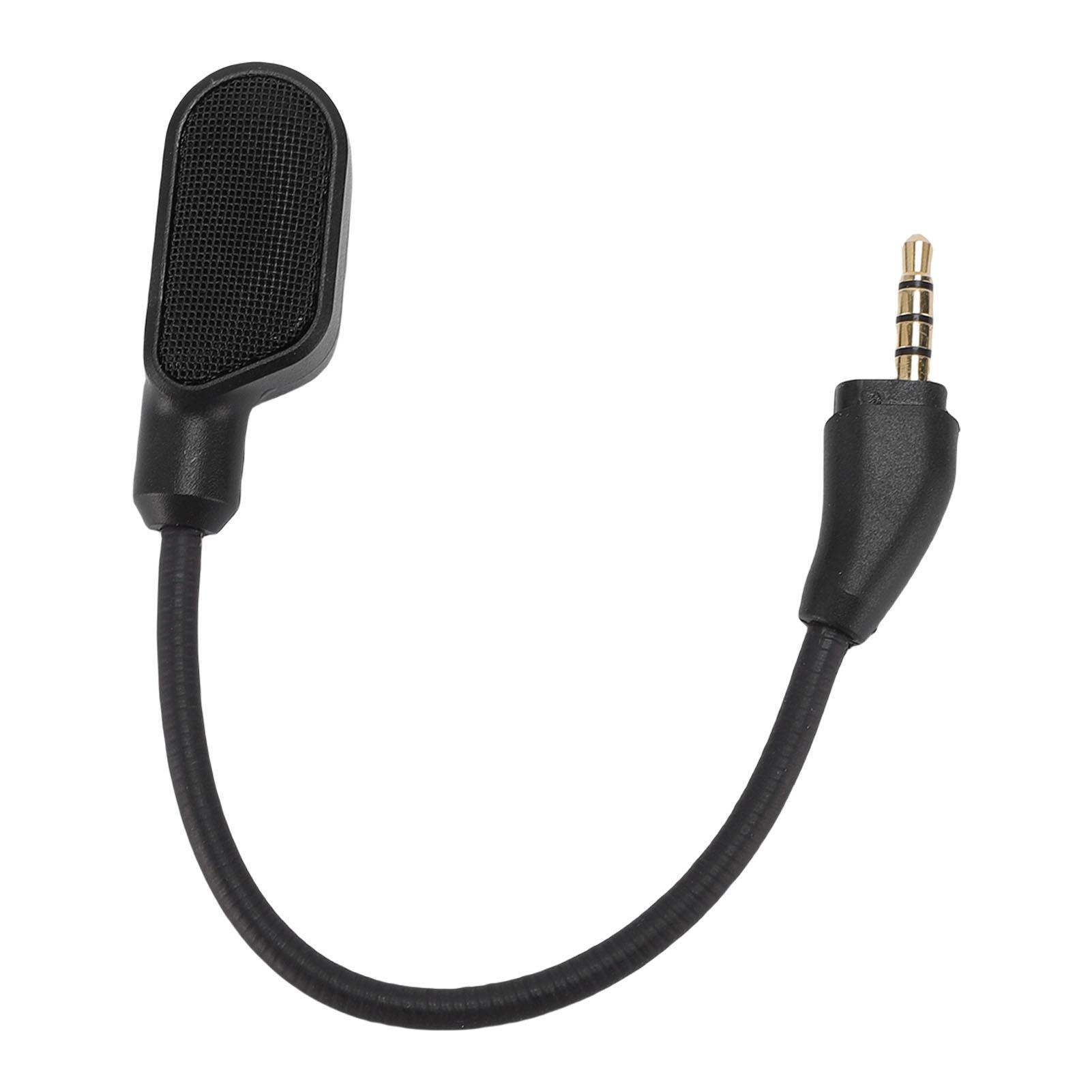 

Сменный микрофон для HyperX Cloud III с шумоподавлением, светодиодным индикатором, гибкий микрофон для игровой гарнитуры