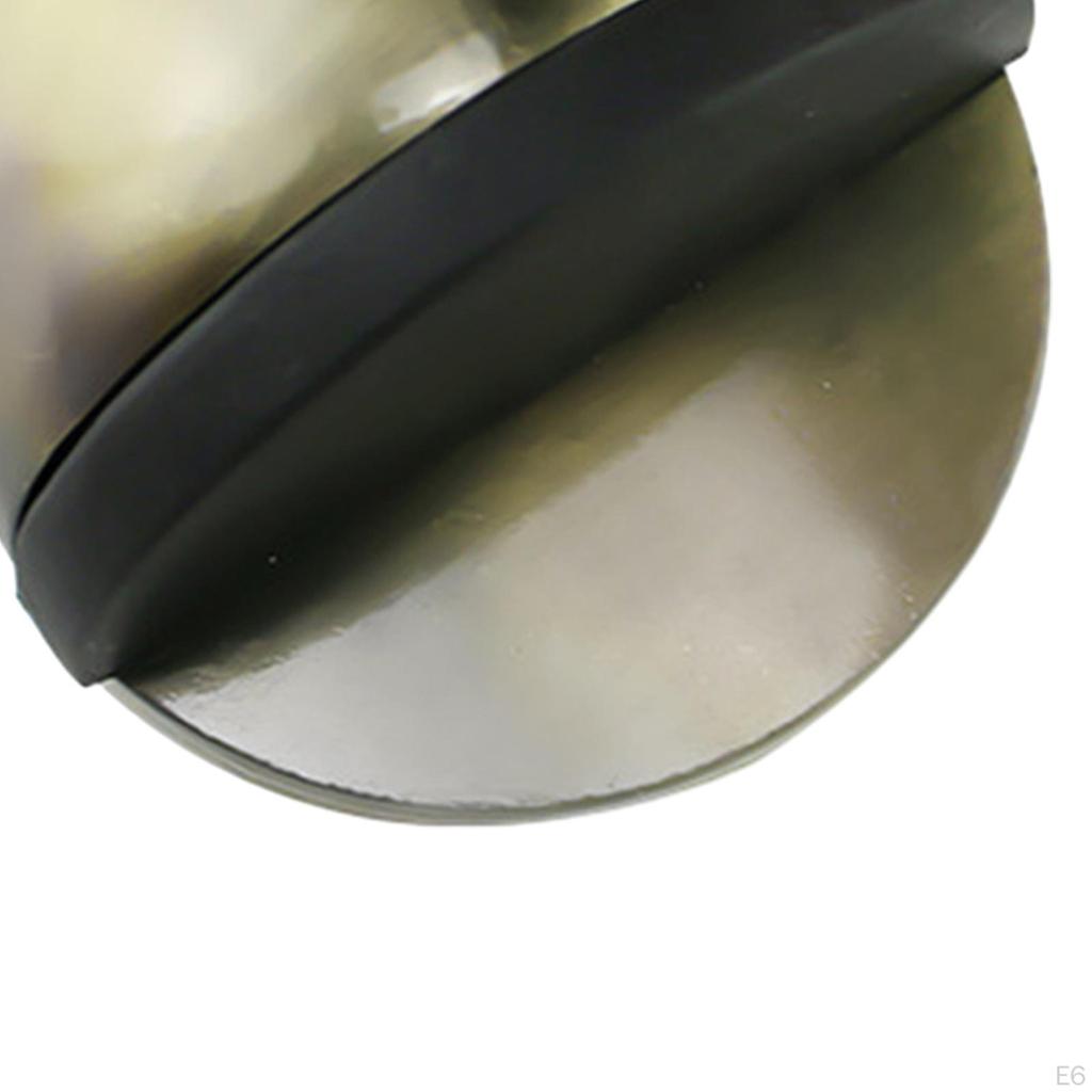 Dispositivo di blocco del fermaporta. Fermo montato leggero e antiscivolo per la sala da pranzo della casa