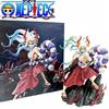 One Piece NY Yamato Figure Kaido's Daughter GK Statue With Base Anime Figurine PVC Model Toys Collection Ornament Gift For Fans