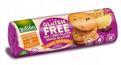 Gullon Gluten Free Shortbread Cookies 180 G