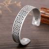 Talisman Gesundheitsarmbänder Lebensbaum Glücksknoten Runen Dreifaltigkeit Magnetische Armspangen Damen Herren Verstellbares Armband