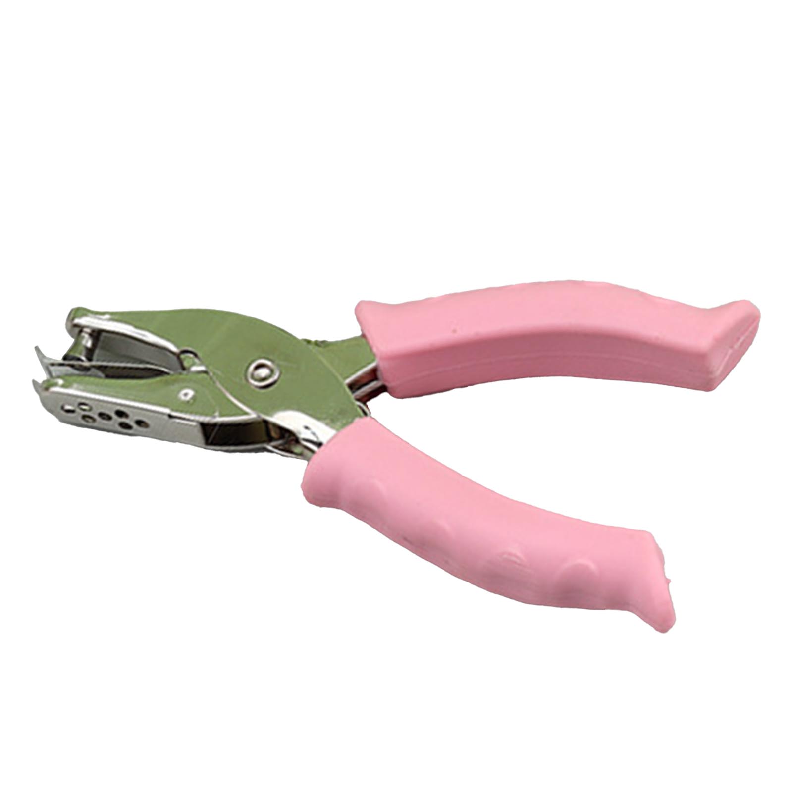 

Одинарный дырокол 6 мм Ручной металлический дырокол для бумаги и бирок с резиновой ручкой для школы и дома