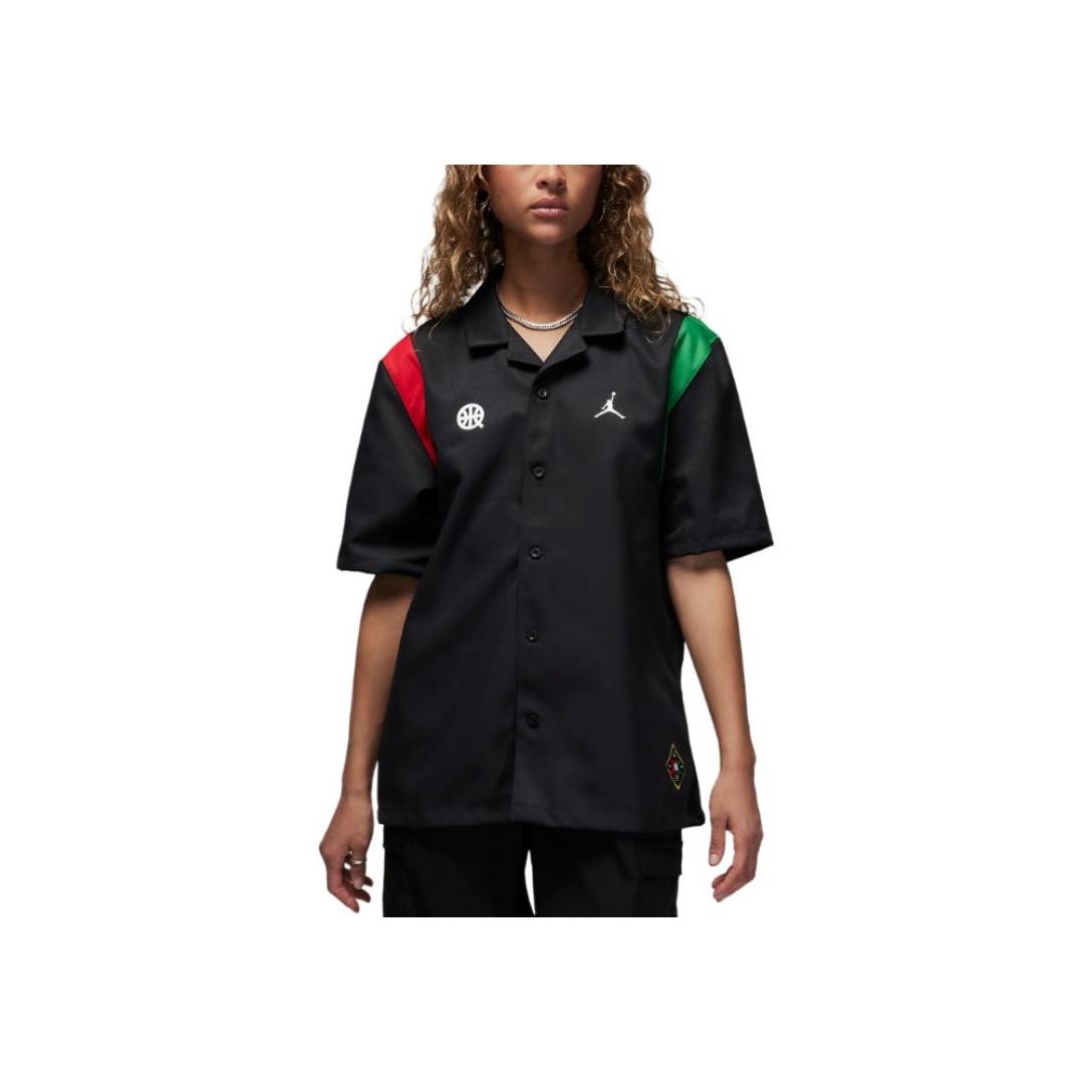 

Новая женская футболка Jordan Quai 54 черная FN4224-010 M