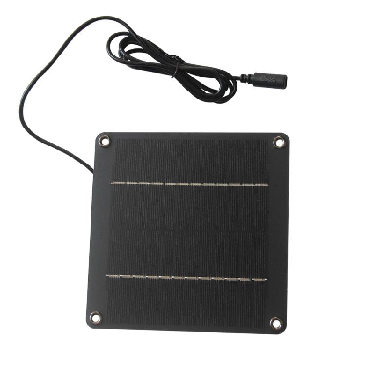 4W 12V Solar Panel Battery Maintainer Trickle Charge For Residential Lighting Solar Street Lamp Energy Saving