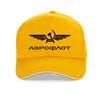 Aeroflot Russische Luftfahrt Pilot Luft- und Raumfahrt Flieger Baseballkappe Sommer Baumwolle Freizeit Mode Hip-Hop Hut Unisex Snapback Hüte