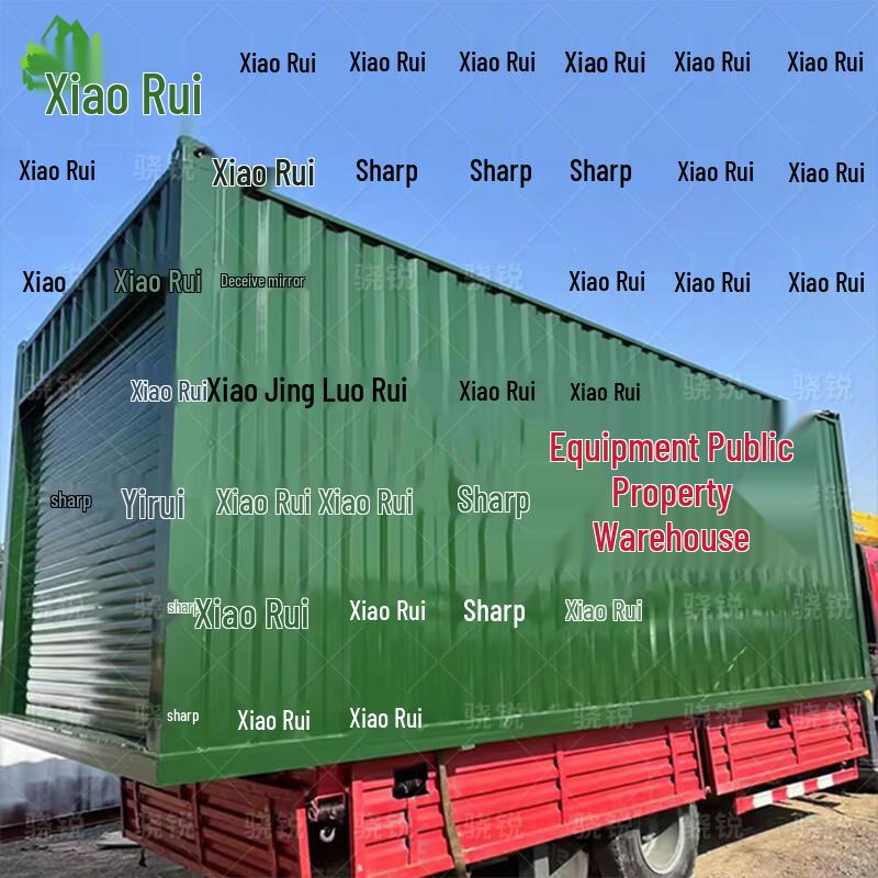 Camouflage Modular Container Shelter