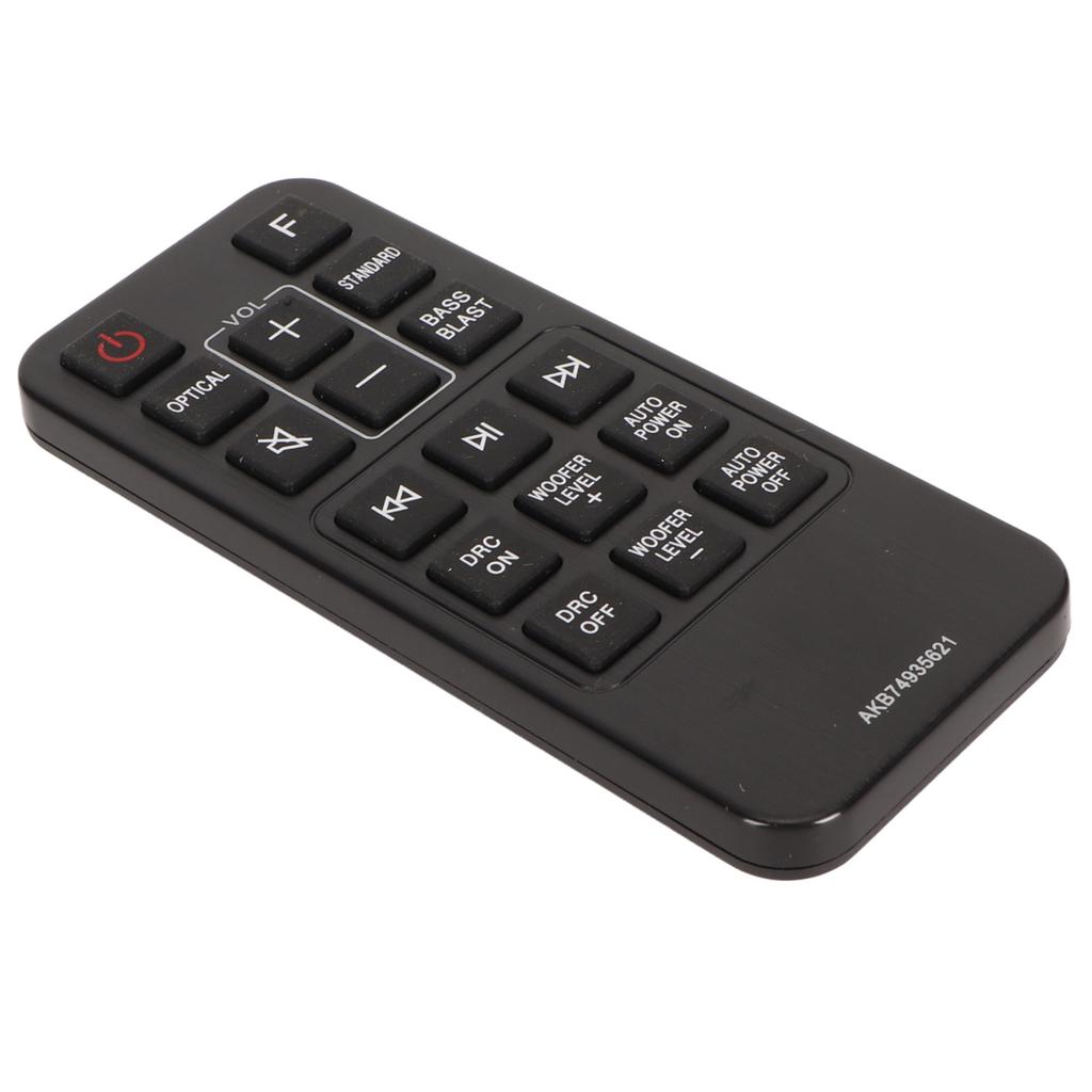 AKB74935621 Soundbar Remote Control High Sensitivity Remote Control for SJ2 SPJ2B W SJ2 AEUSLLK SJ2