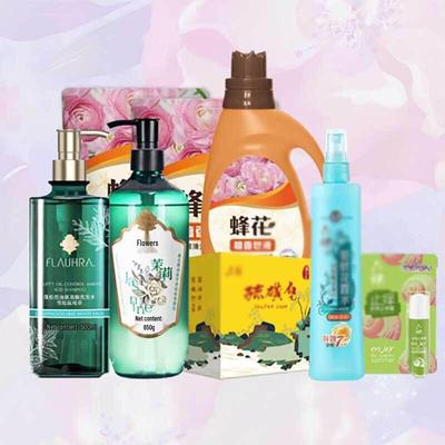 Feng Hua Prosperous Flowers Shanghai Wash & Care Set