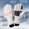 Men's Cross-Border Winter Warm Touchscreen Ski Gloves - Thicker Velvet, Waterproof, and Ideal for Cycling in the Cold.