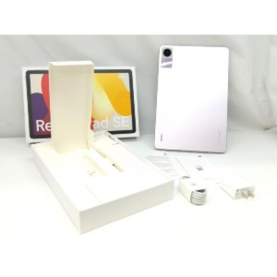 

БУВШИЙ У ВЖИВАННІ Xiaomi Redmi Pad SE Wi-Fi 6 ГБ 128 ГБ Лавандовий фіолетовий Японська версія фіолетовий