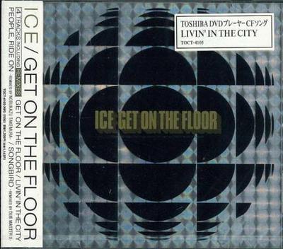 CD ICE  Get On The Floor TOCT4105 Express 1998 Japan ObiDance  Electronica Used
