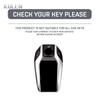 Leather Car Key Case Cover Shell For Bmw X3 G01 G31 X5 G05 X4 G02 G30 G32 I8 I12 I15 X7 M5X F20 G12 G11 5 7 Series Led Display