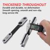Multifunction Socket Wrench Installation Repair Spanner Tool Multifunctional 360 Degree Rotating Installer Car Maintenance Tool