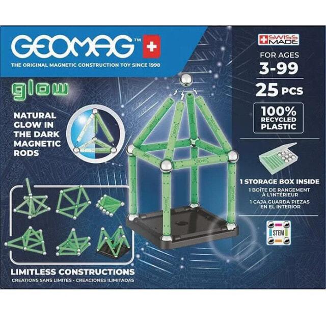

GEOMAG - Umweltfreundlich 25 Stk. пылать
