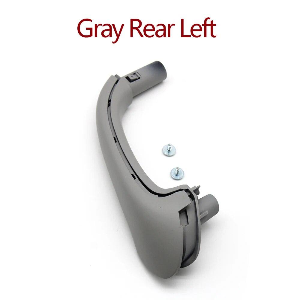 Car Interior Door Handle with Outer Cover Assembly Replacement For Mercedes Benz W203 C Class Sedan 2000-2007