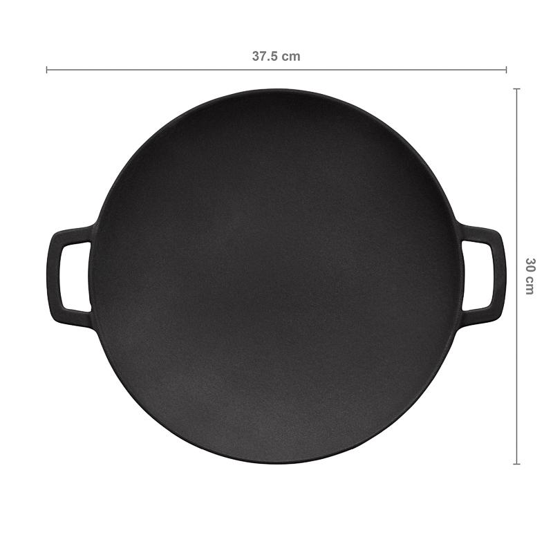 Norden Grill Chef Cast Iron Plate 1066432