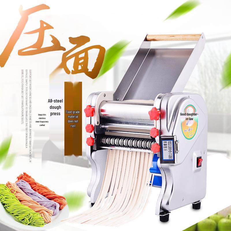 Elektrische Nudelpresse aus Edelstahl: Automatische Knödel- und Teigknetmaschine