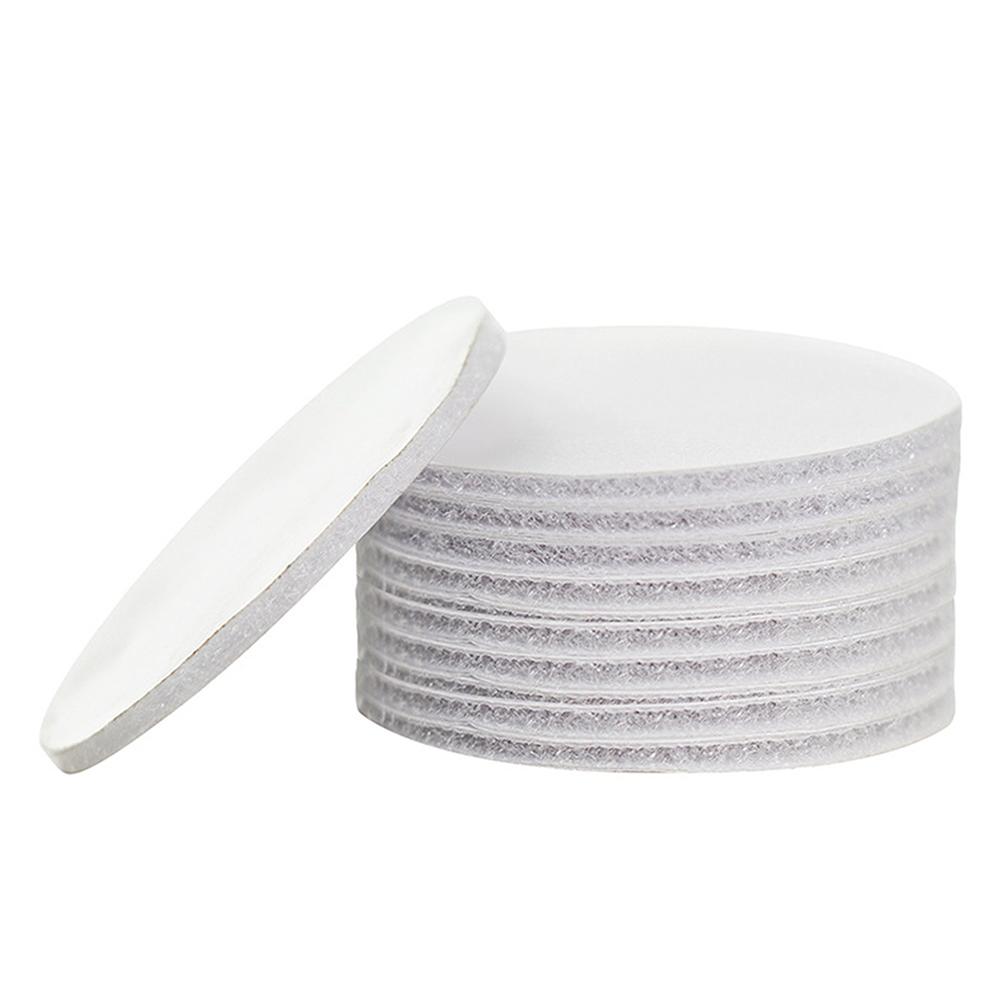 5 set Non-Slip Floor Mat Fixing Decals Heavy Duty Gripper For Carpet Rug Sofa Cushion Sticker Home Office Hotel Use