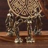 1Pcs Xishi Diaochan Wang Zhaojun Yang Yuhuan Retro Decoration Desktop Crafts Ornaments Four Beautiful Women Figure Home Decor