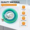 5PCS Kite Reel Winder Fire Wheel String Flying Handle Tool Twisted String Line Outdoor Round for Fying Kites Outdoor