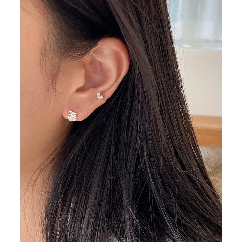 [4Xtyle] (Silver925) Shoot Piercing