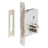 TESA MORTISE LOCK 2031/50/HN ENT-50mm, C/STRAIGHT, NICKEL PLATED