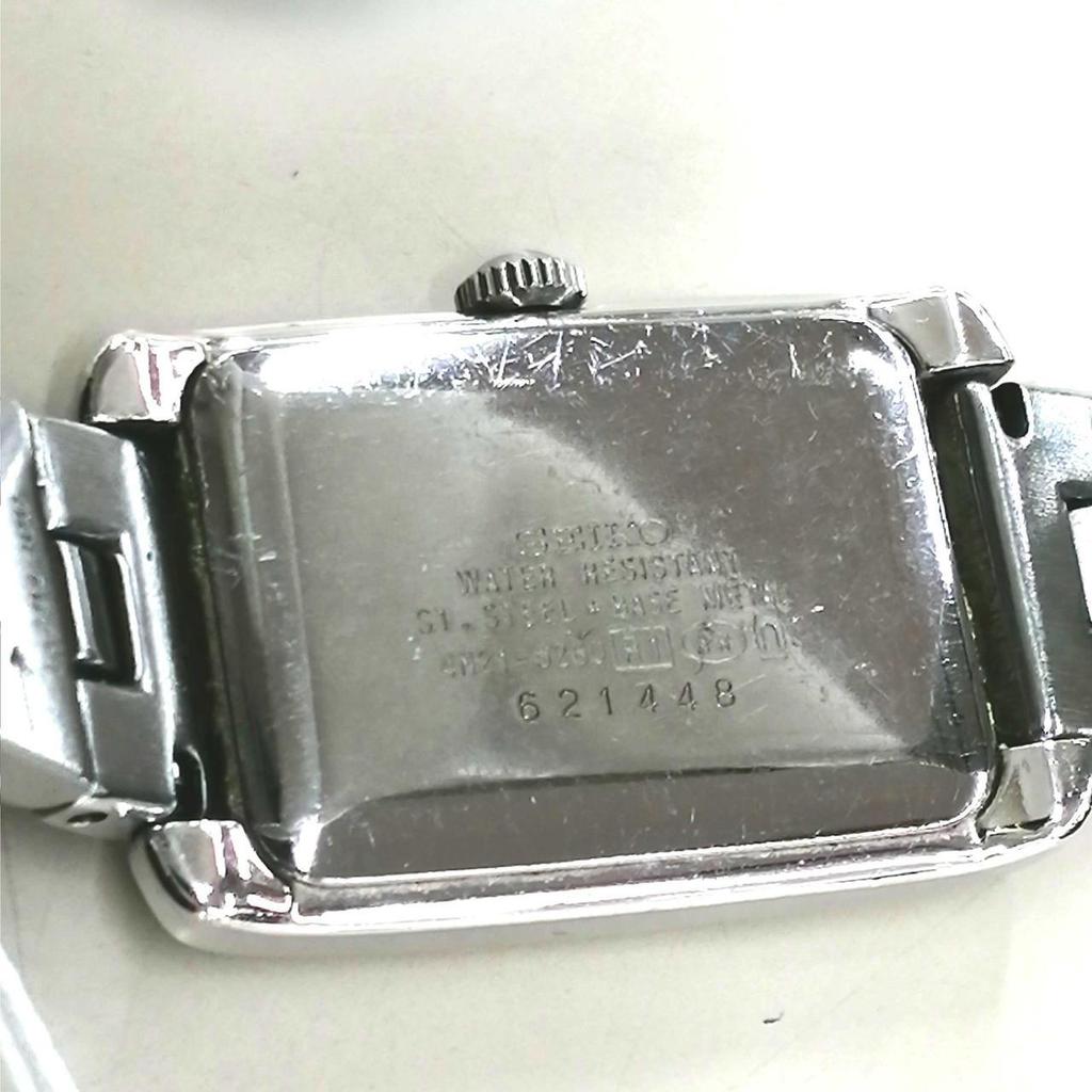Used SEIKO 4N21-5260 Quartz Watch (LUKIA)