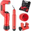 Universal Pipe Cutter Tool Multi-functional Cutting Deburring Tool  HVAC Maintenance