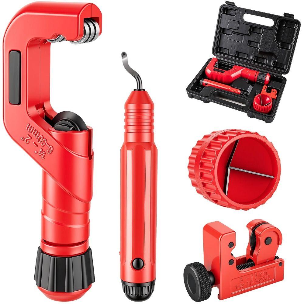 Universal Pipe Cutter Tool Multi-functional Cutting Deburring Tool  HVAC Maintenance