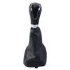 5 Speed 12mm Manual Gear Shift Knob With Cover For Lada For VAZ For 2113 2114 2115 Stitched Handball Leggings Boot Covers