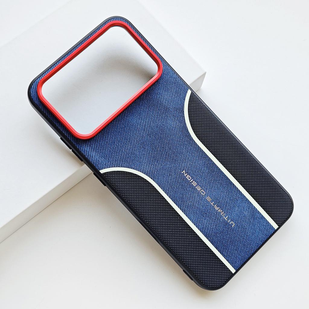 For Honor Win & Honor Win RT Case PU Leather Skin Friendly Contrast Color Keys Lens Frame Protective Back Soft Case Cover