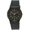 [CITIZEN Q&Q] Analog Wristwatch, 10ATM Water Resistant, Black Gold, Durable Urethane Band, Model VP46-853