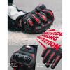 KEMIMOTO Motorcycle Gloves For Men/Women, Touchscreen Dirt Bike Gloves With Shell, Anti-Slip For Motorbike, Riding, Racing, Cycling, Dirt Bike, ATV,