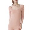 Gunze Kirei Labo Cotton Blend Completely Organic Cotton Marche Size M Innerwear, Seamless, Blend, KB2046N, Women's, Pink,