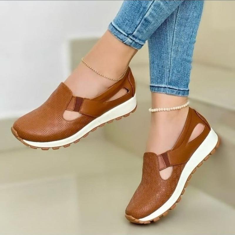 Mesh Women's Loafers Spring Summer Casual Sneakers Comfortable Slip On Women's Vulcanized Shoes Flat Sneakers Zapatos De Mujer