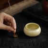 Celadon Ceramic Nine-Hole Incense Burner for Home and Buddhist Use