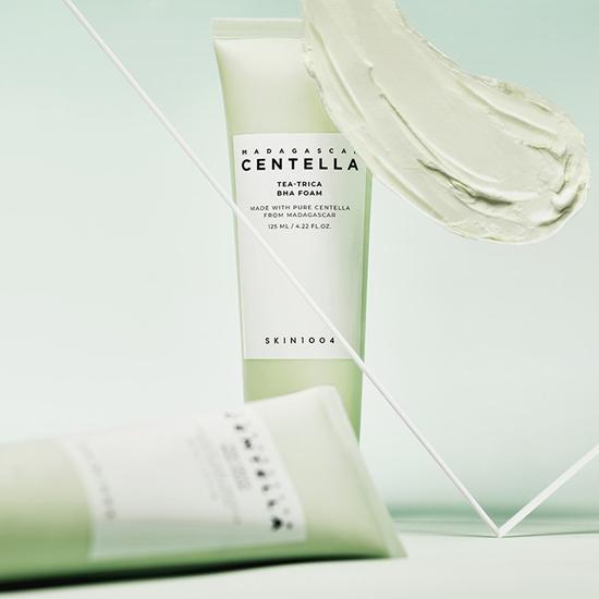 Skin1004 Madagaskar Centella Tea-Trica BHA pěna 125ml