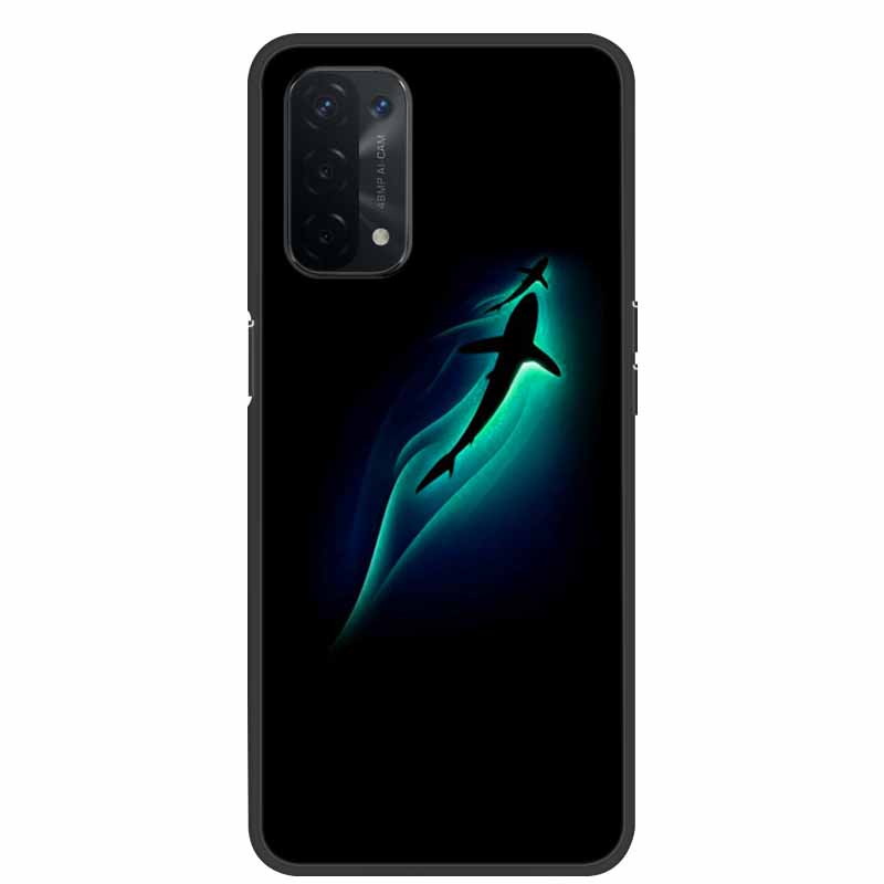 For Oppo A54 5G Case Marble Soft Silicone Back Case for Oppo A55 5G Phone Cover OppoA54 A54 A55 4G 5G 2021 Coque Funda Bag