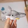 Shark Plush Keyring Stuffed Toy Keychain Shark Plush Keychain Hammerhead Shark Plush Doll