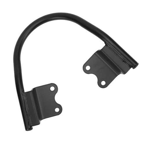Motorcycle Rear Passenger Hand Grab Bar - 18mm Steel Tube Pillion Seat Handrail for Honda Scrambler 900 & T100 T120 (2017-2024)