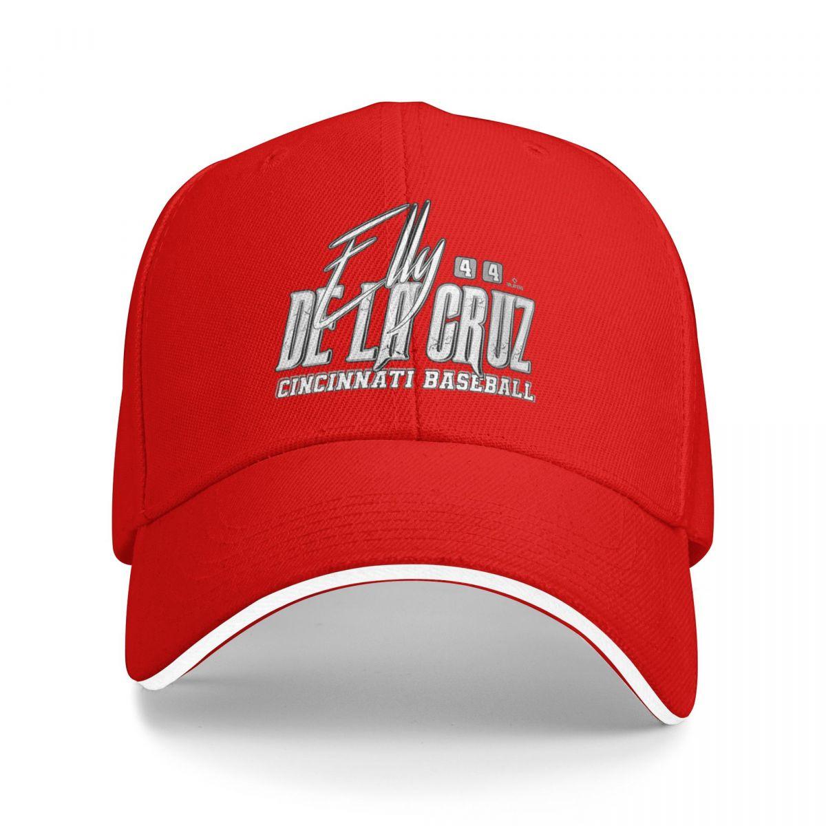 Baseball Caps Elly De La Cruz Baseball Player Awesome Casquette Outdoor Unisex Summer Hats One Size
