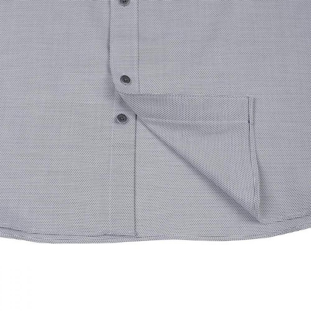 Daks Men S Long Sleeve Micro Pattern Shirt Regular Fit dmp1Shdl123g1